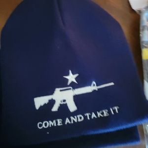 New Blue Knit Beanie Stocking Cap One Size Fits